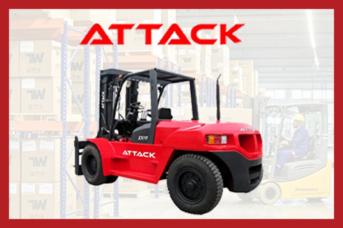 Attack Forklift Servisi İstanbul