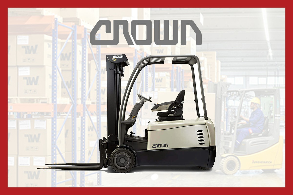 Crown Forklift Servisi İstanbul