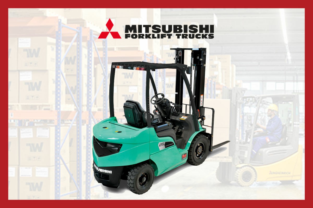 Mitsubishi Forklift Servisi İstanbul