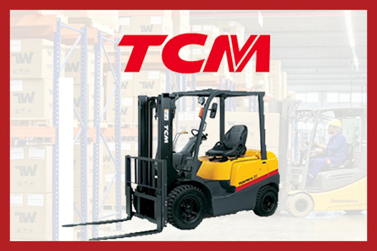 Tcm Forklift Servis İstanbul